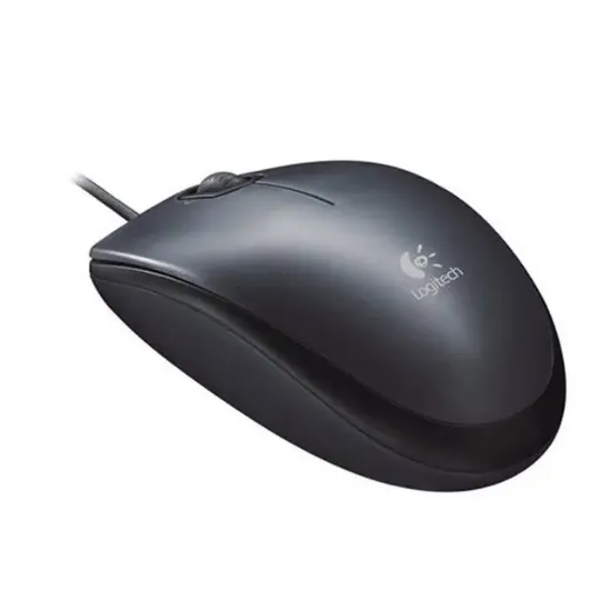 Logitech M90 1000DPI USB Kablolu Mouse Siyah 910-001793 resmi