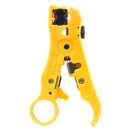 YesKit RG59-RG6-RG7-RG11-Flat Kablo Soyucu YK-302 resmi