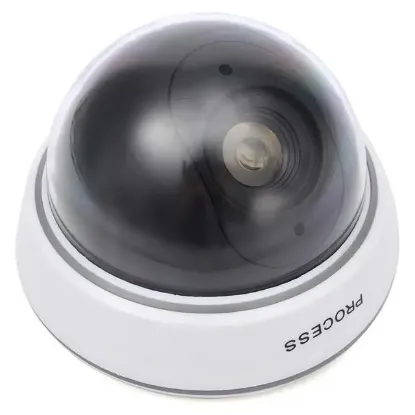 Powermaster PM-2001 Kırmızı Ledli Maket Dome Kamera resmi