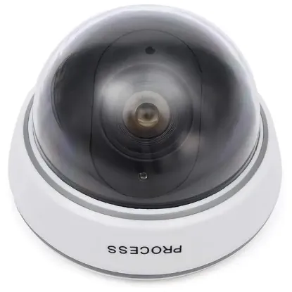 Powermaster PM-2001 Kırmızı Ledli Maket Dome Kamera resmi