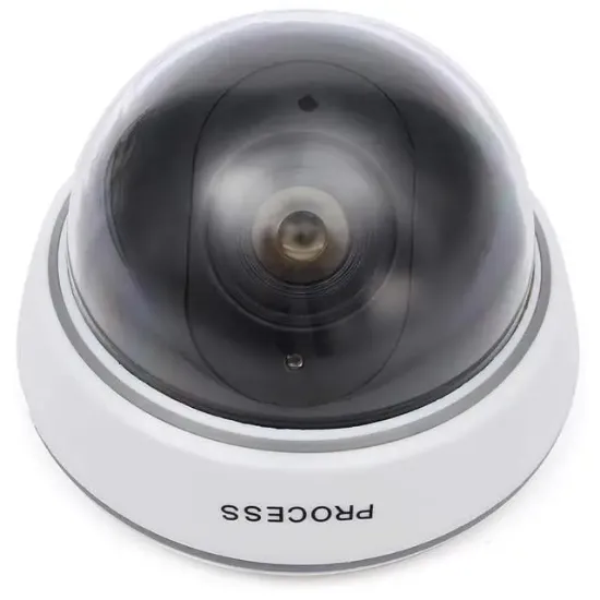 Powermaster PM-2001 Kırmızı Ledli Maket Dome Kamera resmi