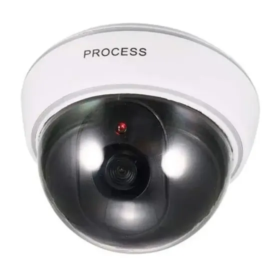 Powermaster PM-2001 Kırmızı Ledli Maket Dome Kamera resmi