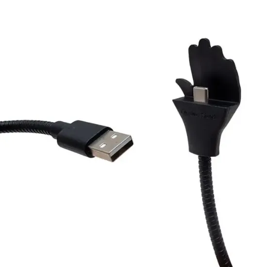 Powermaster Type-C Model El Tipi Telefon Tutacağı resmi