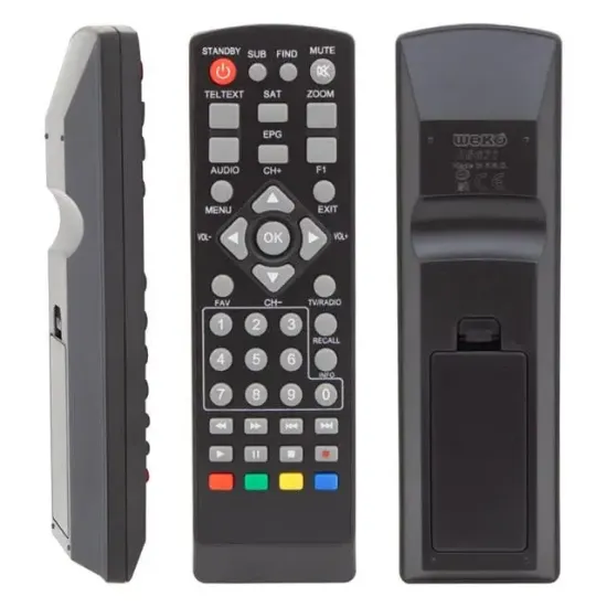 Moonstar DSR-6500 Keykubat Uydu Alıcı Kumandası resmi