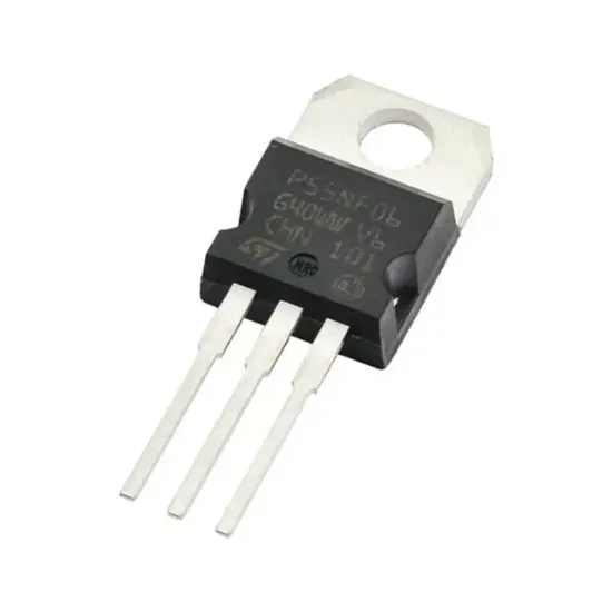 55NF06 TO-220 Mosfet Transistör resmi