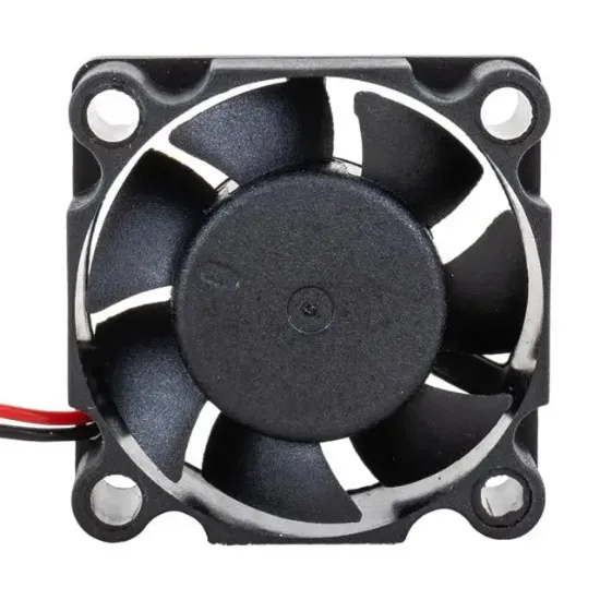 PowerMaster PM-16728 30x30x10 mm 12 Volt DC Fan resmi