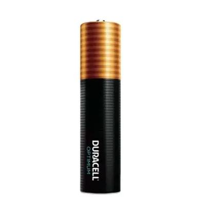 Duracell Optimum 1.5 Volt Alkalin AAA 4’lü İnce Kalem Pil MX2400 resmi