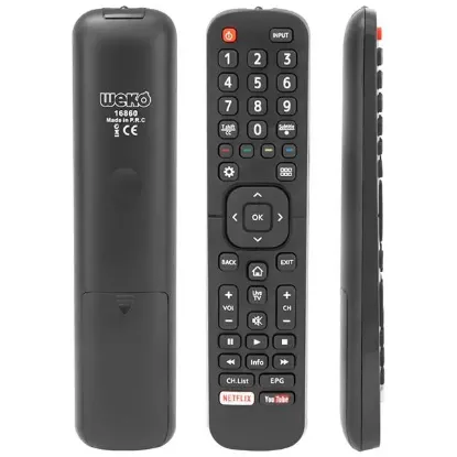 Hisense Netflix-YouTube Tuşlu Lcd Led Tv Kumandası resmi