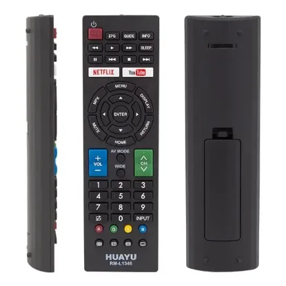 Sharp RM-L1346 Lcd Netflix Lcd Led Tv Kumandası resmi