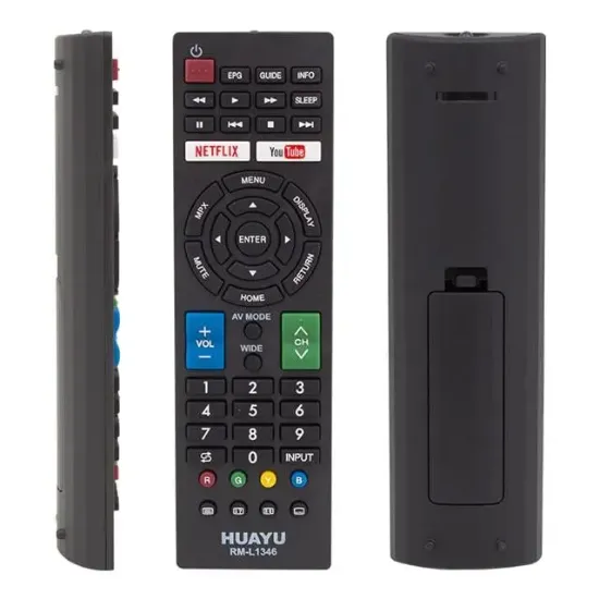 Sharp RM-L1346 Lcd Netflix Lcd Led Tv Kumandası resmi
