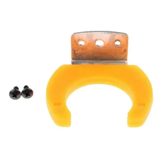 MagicVoice MV-I Duvar Tipi Mikrofon Askı Aparatı Sarı Renkli Esnek Tutucu ve Montaj Vida Seti resmi