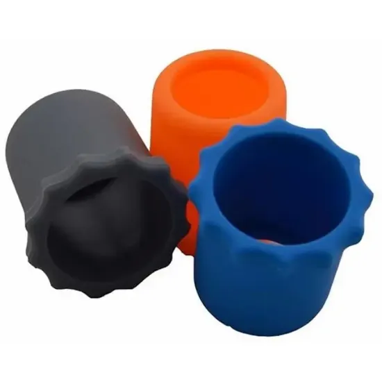 MagicVoice MV-16953 Kablosuz/Kablolu El Mikrofonu Alt Koruma Silikonu (Kuyruk Aparatı) resmi