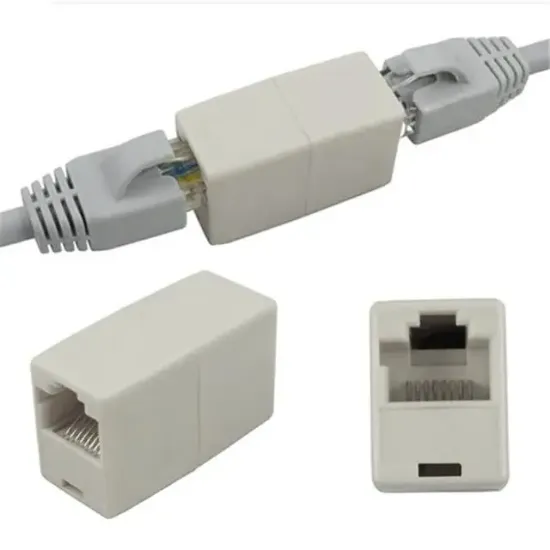 RJ 45 Dişi/Dişi Ara Adaptör (8P8C Ara) resmi