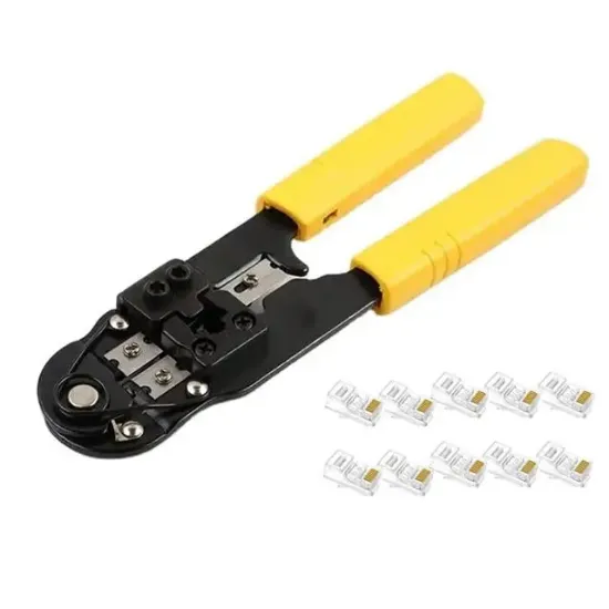 YesKit YK-210C RJ45 Sıkma Pensesi resmi