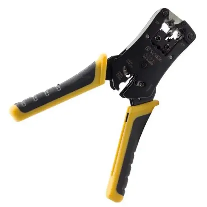 YesKit YK-N468B RJ11-RJ12-RJ22-RJ45 Sıkma Pensesi resmi