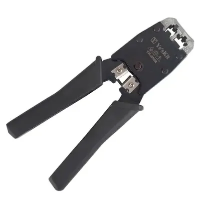 YesKit YK-500 RJ11-RJ12-RJ45 Sıkma Pensesi resmi