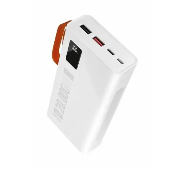 Powerway QC-20 20.000 Mah Çift Usb'li Powerbank resmi