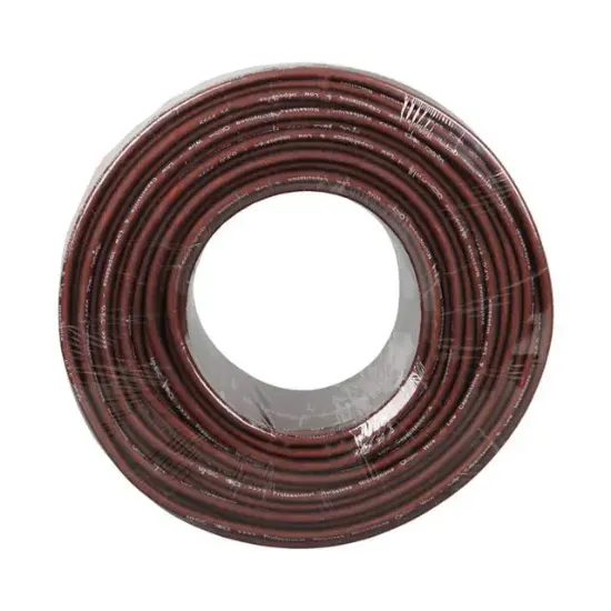 MagicVoice B96 Profesyonel 2 Damarlı Blendajlı Enstrüman Mikrofon Kablosu Stereo 100 Metre (Kahverengi) resmi