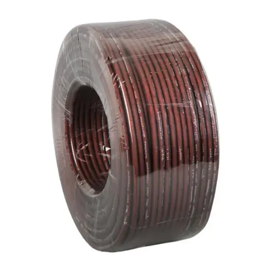 MagicVoice B96 Profesyonel 2 Damarlı Blendajlı Enstrüman Mikrofon Kablosu Stereo 100 Metre (Kahverengi) resmi