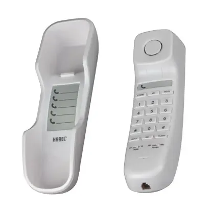 Karel TM-902 Duvar Ti̇pi̇ Telefon resmi