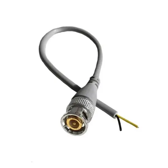 PowerMaster PM-17447 BNC Erkek Fişli 18 CM Hazır Gold DVR Kamera Kablo resmi