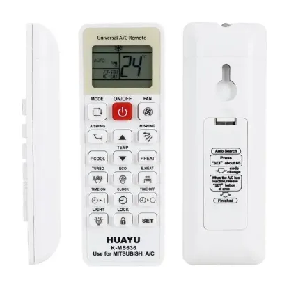 Mitsubishi K-MS636 Universal Akıllı Klima Kumandası resmi