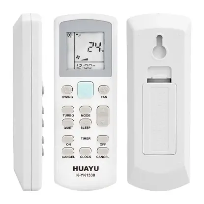 Huayu K-YK1338 York Universal Akıllı Klima Kumandası resmi