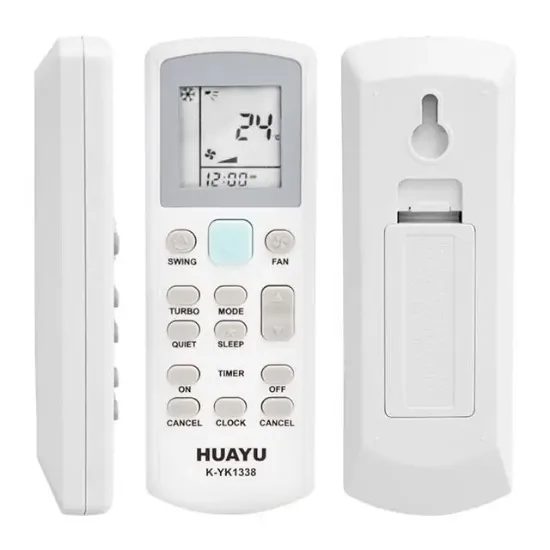 Huayu K-YK1338 York Universal Akıllı Klima Kumandası resmi