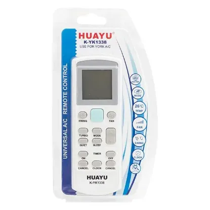 Huayu K-YK1338 York Universal Akıllı Klima Kumandası resmi