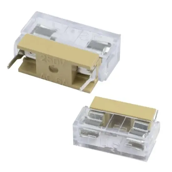 5x20 Pcb Sigorta Yuvası Dikdörtgen Tip resmi