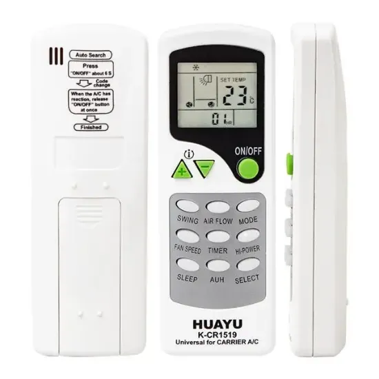 Carrier K-CR1519 Universal Klima Kumandası resmi