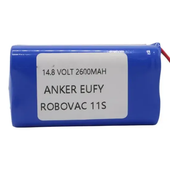 PowerMaster PM-17618 Robot Süpürge Bataryası Pili 14.8 Volt - 2600mAh 11S Lityum (Anker Eufy Robovac) resmi