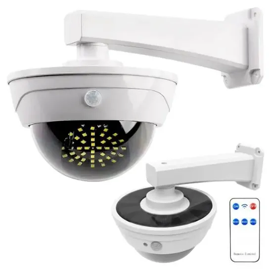 Powermaster Kamera Görünümlü Solar Aydınlatma PM-17622 resmi