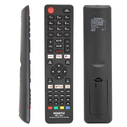 Huayu RM-L1622 Netflix-YouTube-Prime Video-Google Play Tuşlu Universal Lcd Led Tv Kumandası resmi