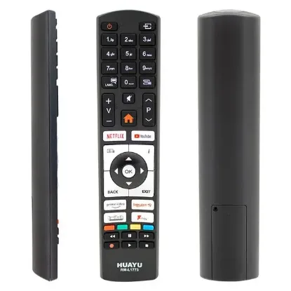 Huayu RM-L1773 Netflix-YouTube-Prime Vide Tuşlu Vestel Lcd Led Tv Kumandası resmi