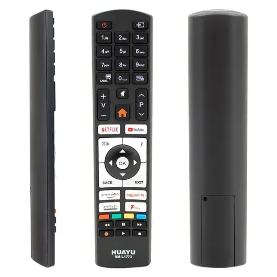 Huayu RM-L1773 Netflix-YouTube-Prime Vide Tuşlu Vestel Lcd Led Tv Kumandası resmi
