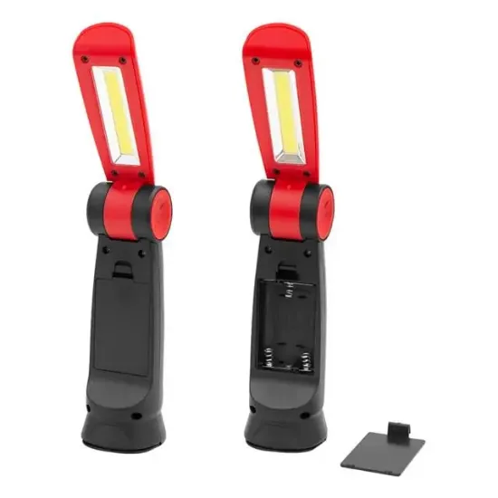 Powermaster JK102 Led+Cob Işık Çok Fonksiyonlu Pilli (3*AAA) El Feneri resmi