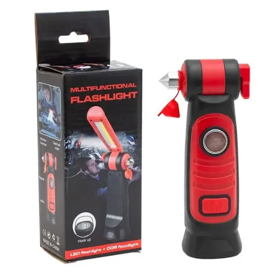 Powermaster JK105 Çok Fonksiyonlu El Feneri resmi