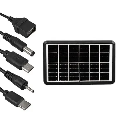 PowerMaster ZO-710 6 Volt 1.33 Amper 8 Watt Güneş Enerjili Şarj Cihazı Solar Panel resmi