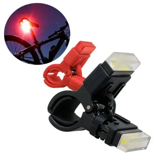 Powermaster Ledli Bisiklet İkaz Lambası PM-17954 resmi