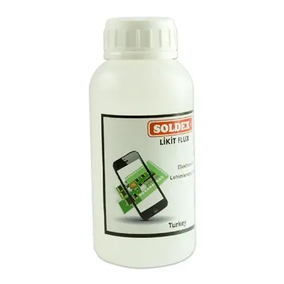 Soldex SR-33 (SR-3302) Temizlik Gerektirmeyen Sıvı Flux 250 Ml resmi