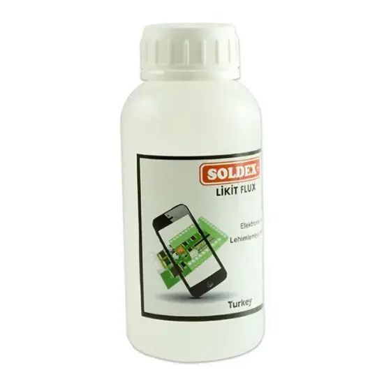 Soldex SR-33 (SR-3302) Temizlik Gerektirmeyen Sıvı Flux 250 Ml resmi