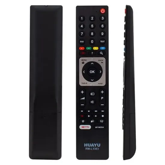 Huayu RM-L1383 Arçelik-Beko-Grundig Universal 3D-Netflix-My Media Tuşlu Lcd Led Tv Kumanda resmi