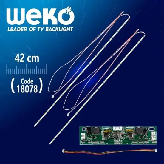 32'' Inch CY-32C-60D 15C4B 35.7 Cm 60 Ledli Universal Tv E-Led Takımı resmi