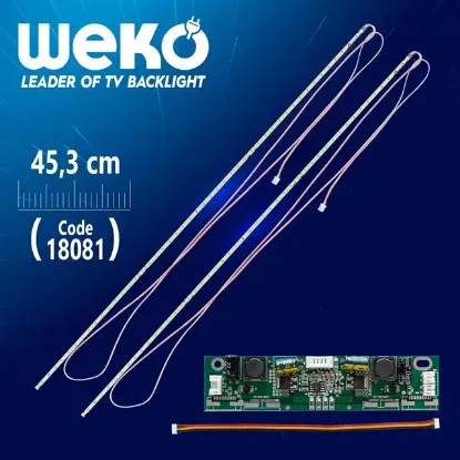 40'' inç 48 Ledli 45 Cm Universal Tv E-Led Takımı resmi