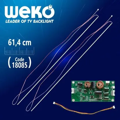 55'' Inch CY-55C-720 - 24C3B 61 Cm 72 Ledli Universal Tv E-Led Takımı resmi
