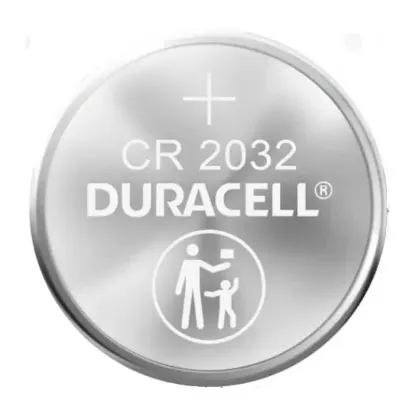 Duracell CR2032 Lityum Düğme Pil (5'li Paket) resmi