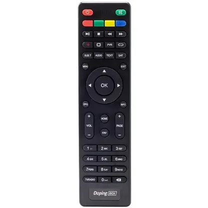 Dopingbox DV-6801 Android Uydu Alıcı Kumandası resmi