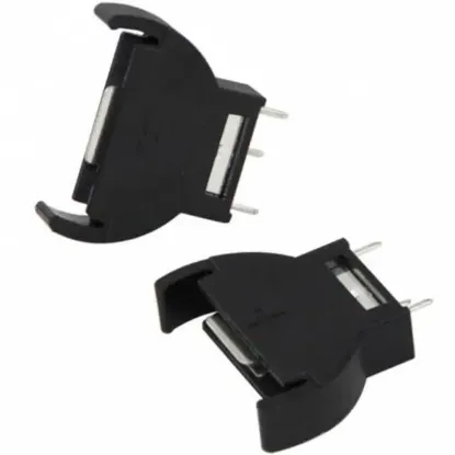 CR2032 Tipi Dikey Pil Yuvası (CR2032-180) resmi