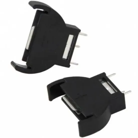 CR2032 Tipi Dikey Pil Yuvası (CR2032-180) resmi